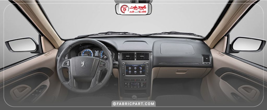 داشبورد پژو پارس جدید 