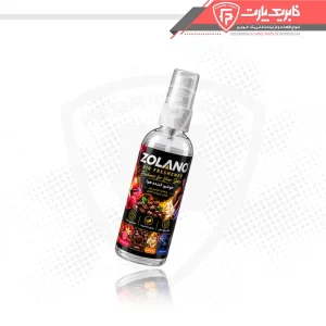 خوشبوکننده خودرو زولانو با رایحه بولگاری