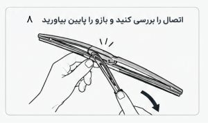 بررسی اتصالات