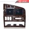 صفحه-جاکلیدی-و-دریچه-های-بخاری-جلو-داشبورد-طرح-چوب-براق-پژو-405-و-پارس-قدیم